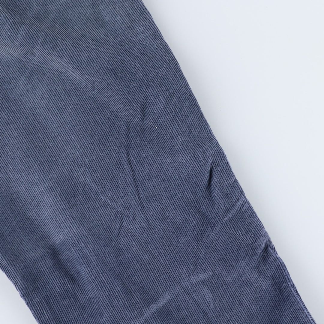 Dickies Branders Men's Vintage Corduroy Pants, Size W31 cotton Navy blue Vintage Second Hand