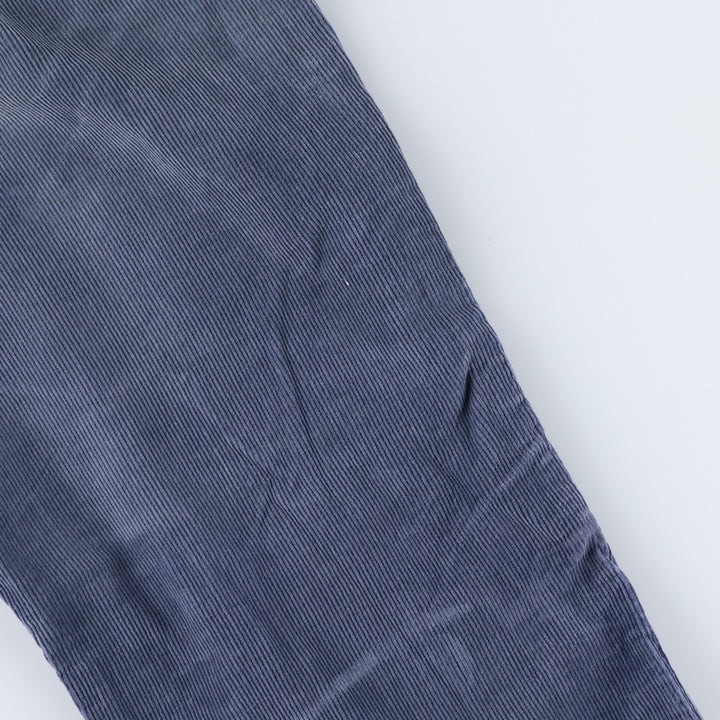 Dickies Branders Men's Vintage Corduroy Pants, Size W31 cotton Navy blue Vintage Second Hand