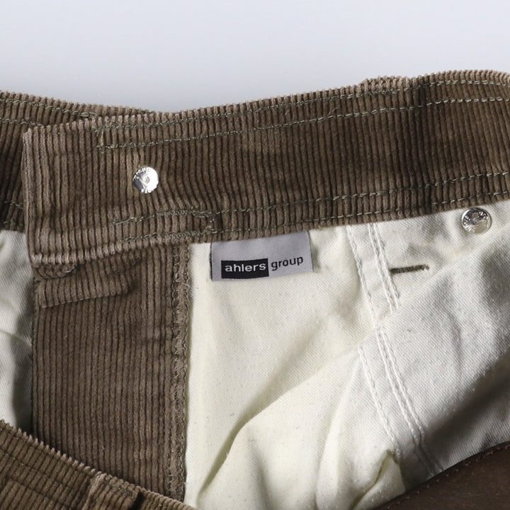Pierre Cardin DIJON corduroy pants for men, size W32 cotton Khaki type beige Vintage Second Hand
