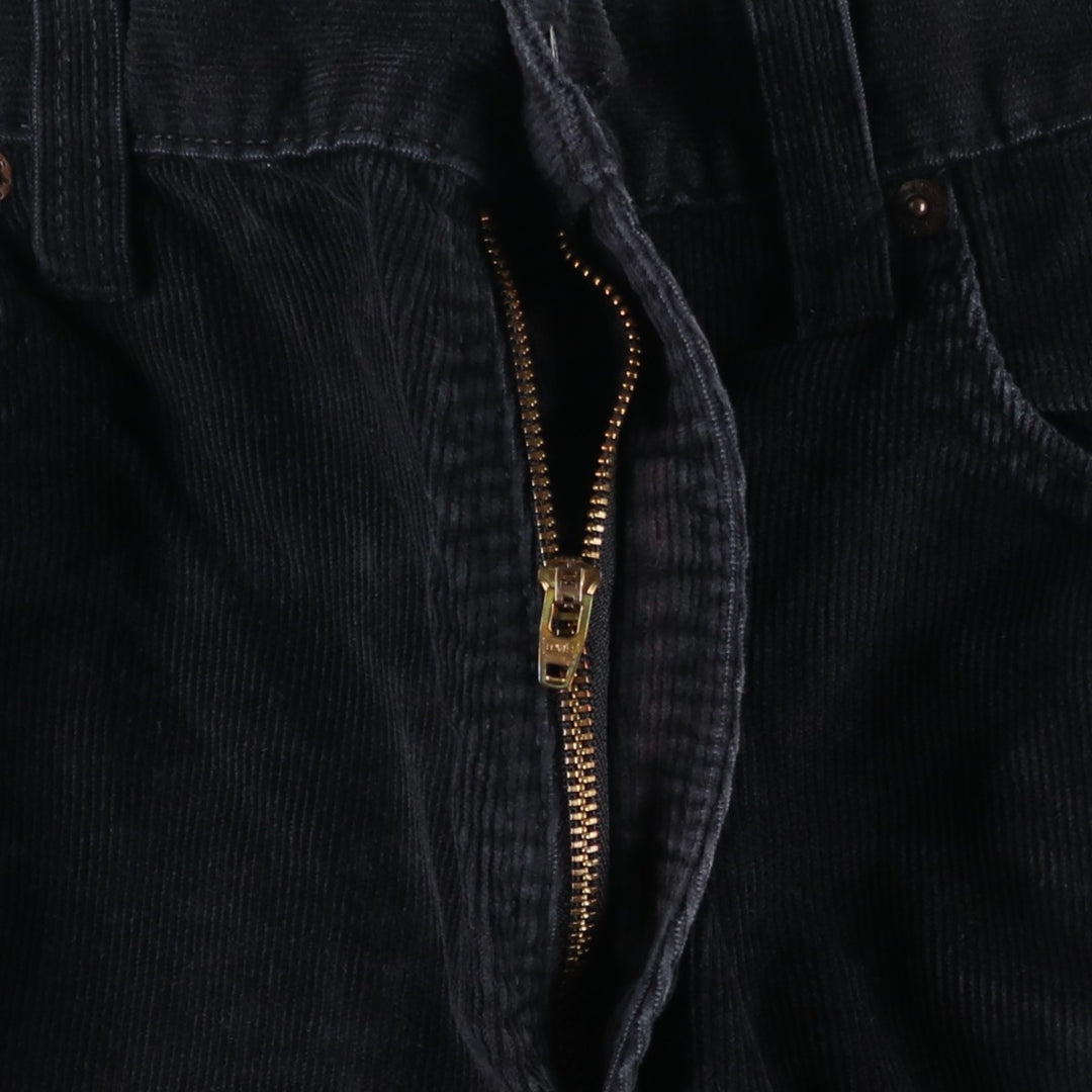90s-00'S Vintage Levi's 559 Relaxed Straight Corduroy Pants, Men's, Size W33 cotton black type Vintage Second Hand