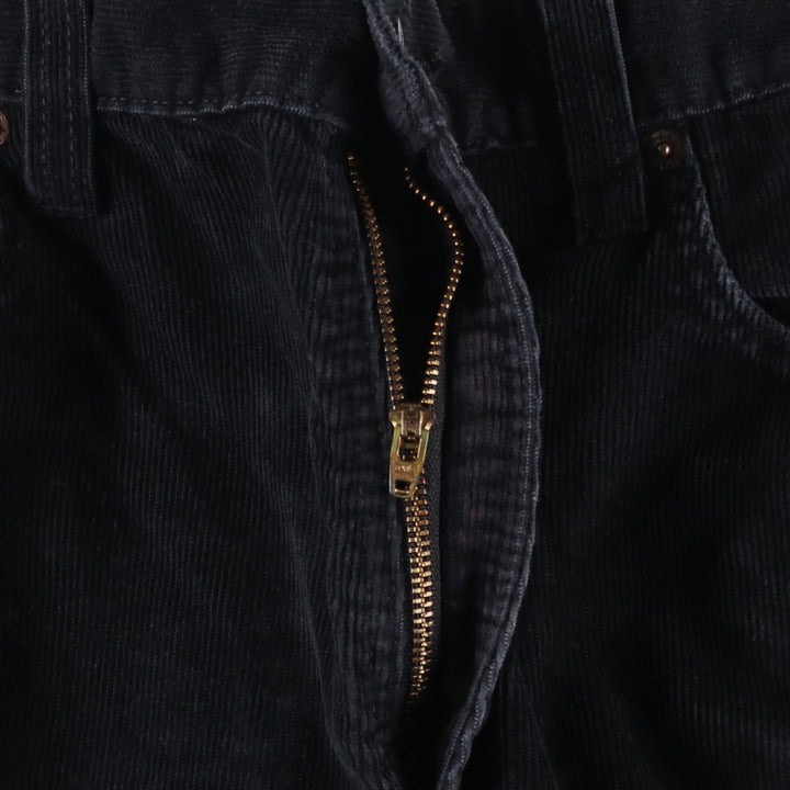 90s-00'S Vintage Levi's 559 Relaxed Straight Corduroy Pants, Men's, Size W33 cotton black type Vintage Second Hand