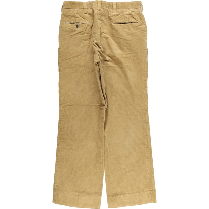 Vintage men's corduroy pants, size W32 unclear Khaki type Vintage Second Hand