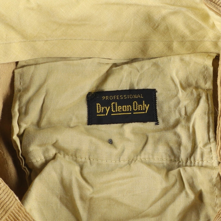 Vintage men's corduroy pants, size W32 unclear Khaki type Vintage Second Hand