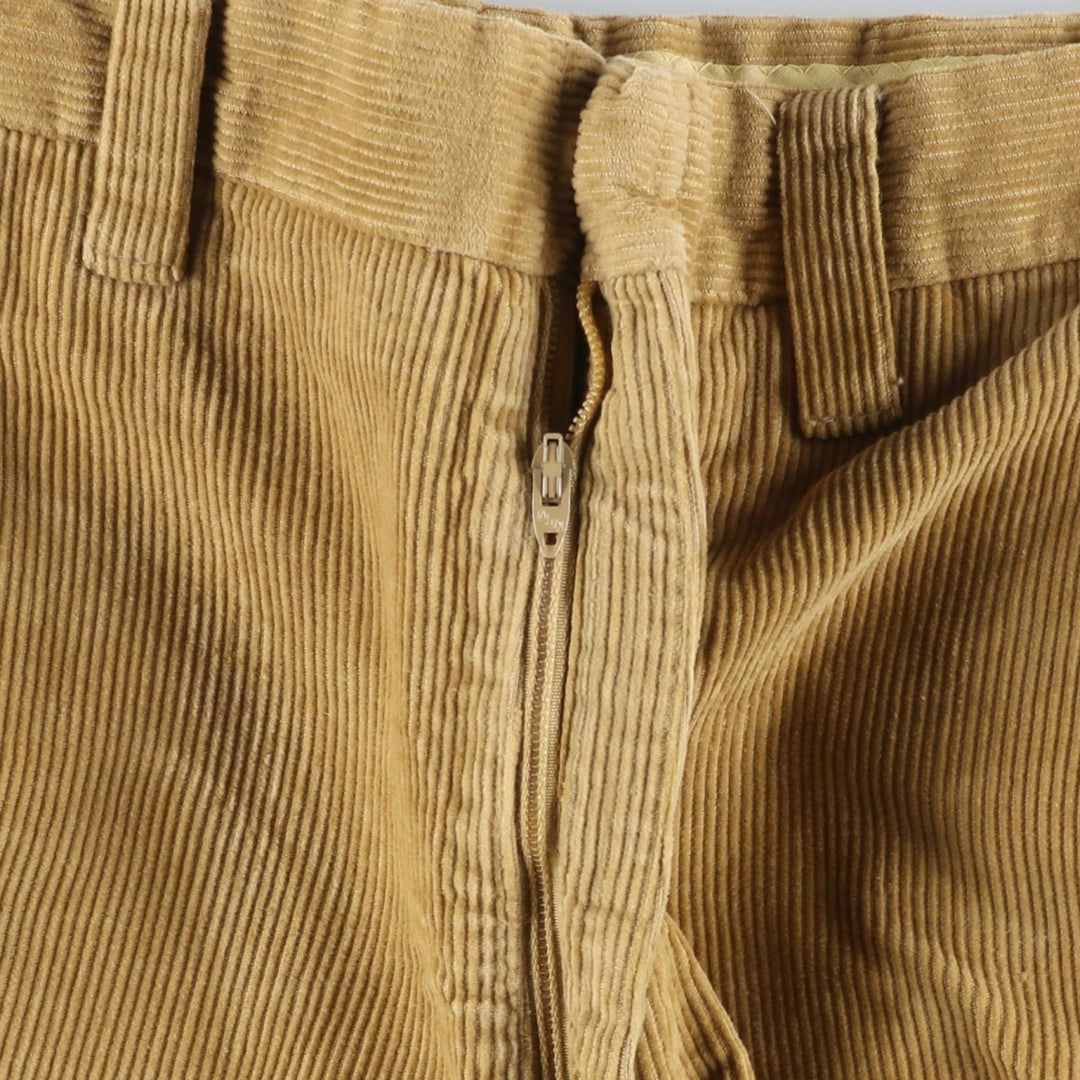 Vintage men's corduroy pants, size W32 unclear Khaki type Vintage Second Hand