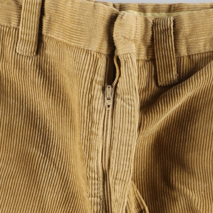 Vintage men's corduroy pants, size W32 unclear Khaki type Vintage Second Hand