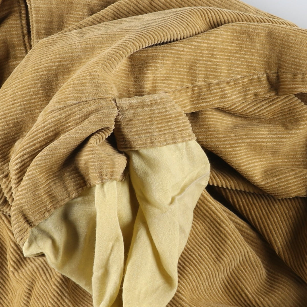 Vintage men's corduroy pants, size W32 unclear Khaki type Vintage Second Hand
