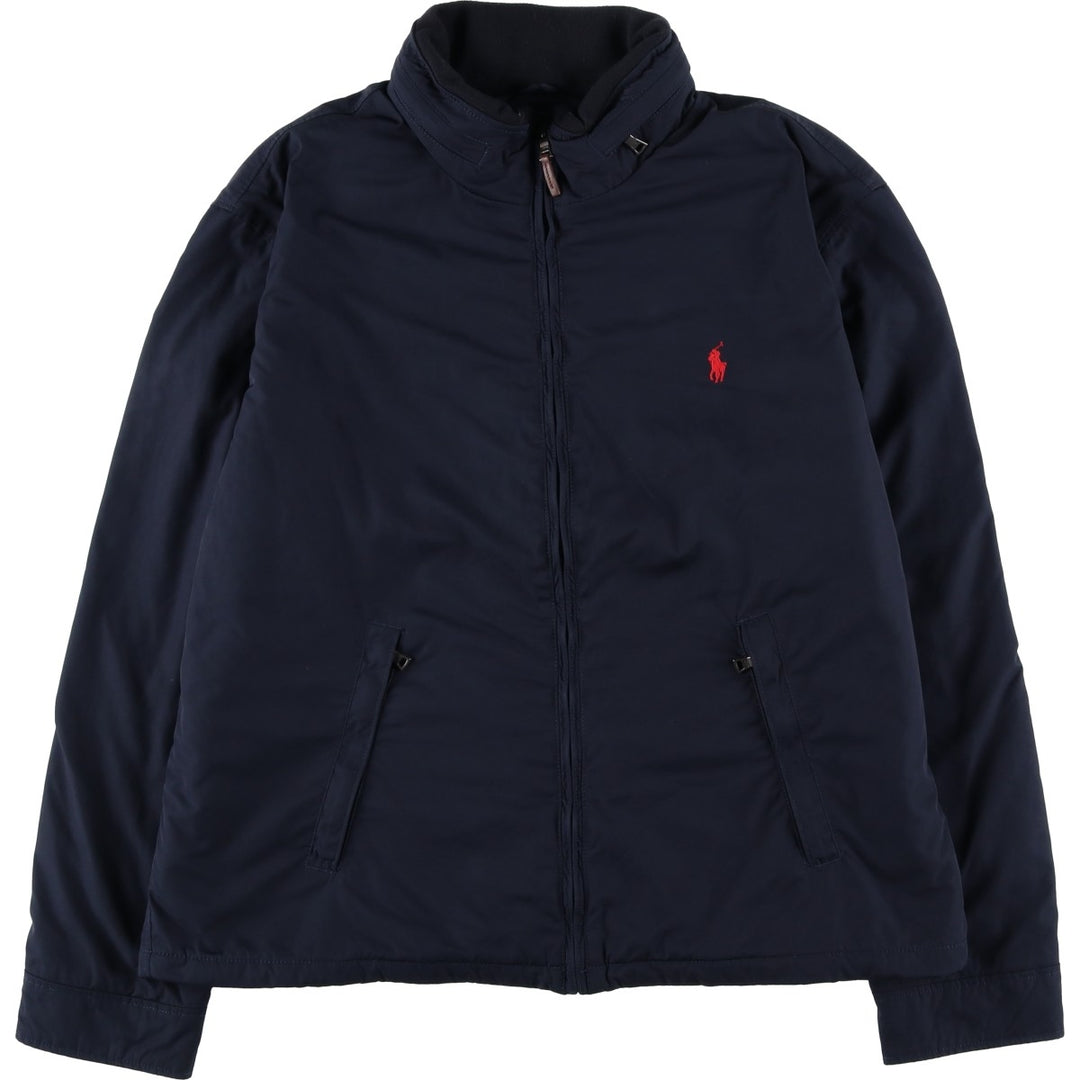 Ralph Lauren POLO by Ralph Lauren padded jacket puffer jacket men's XL size polyester black type Vintage Second Hand