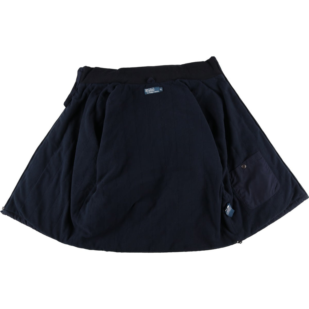 Ralph Lauren POLO by Ralph Lauren padded jacket puffer jacket men's XL size polyester black type Vintage Second Hand