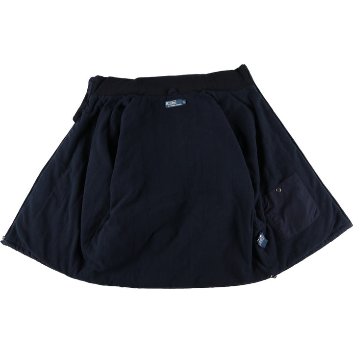 Ralph Lauren POLO by Ralph Lauren padded jacket puffer jacket men's XL size polyester black type Vintage Second Hand