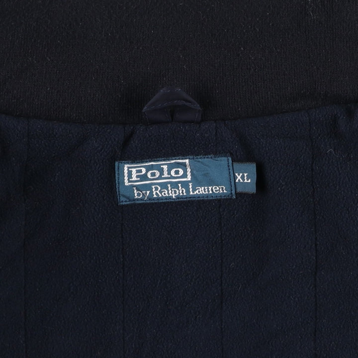 Ralph Lauren POLO by Ralph Lauren padded jacket puffer jacket men's XL size polyester black type Vintage Second Hand