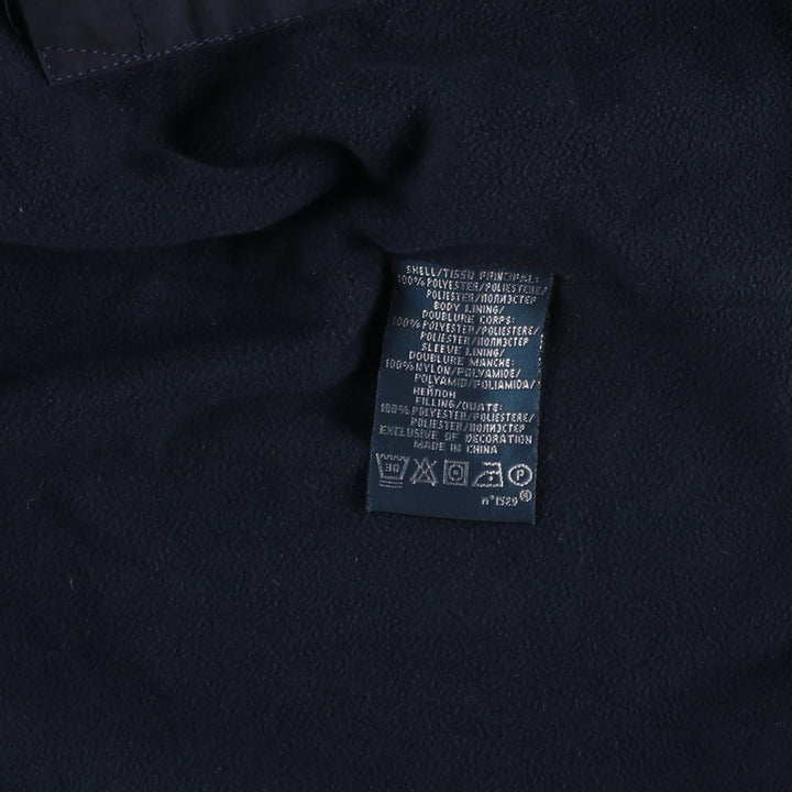 Ralph Lauren POLO by Ralph Lauren padded jacket puffer jacket men's XL size polyester black type Vintage Second Hand