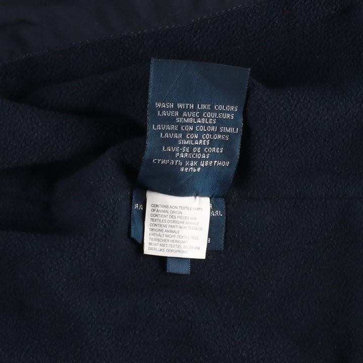 Ralph Lauren POLO by Ralph Lauren padded jacket puffer jacket men's XL size polyester black type Vintage Second Hand