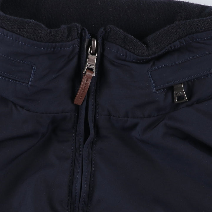 Ralph Lauren POLO by Ralph Lauren padded jacket puffer jacket men's XL size polyester black type Vintage Second Hand