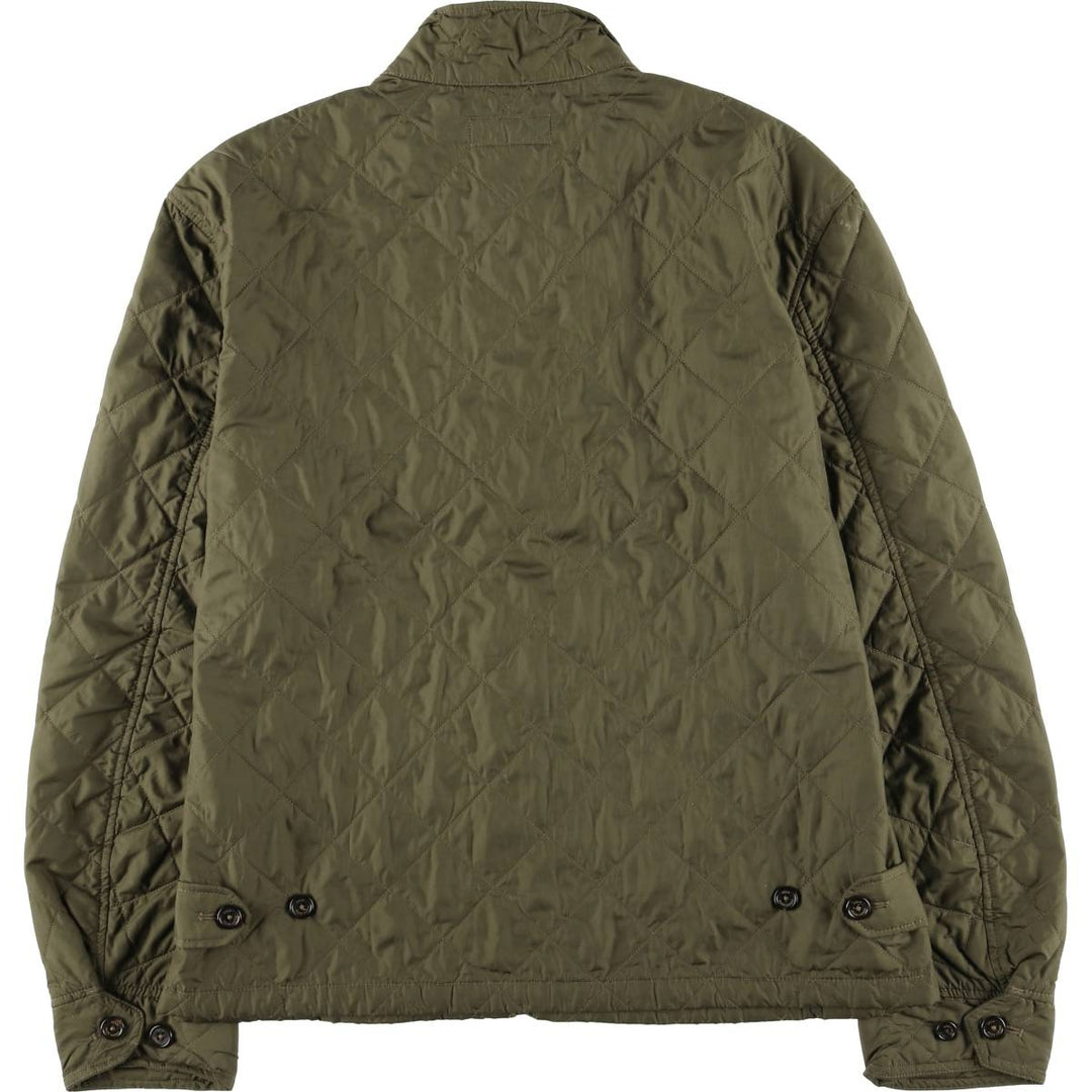 Ralph Lauren POLO RALPH LAUREN Quilted Jacket, Puffer Jacket, Harrington Jacket polyester Khaki type Vintage Second Hand