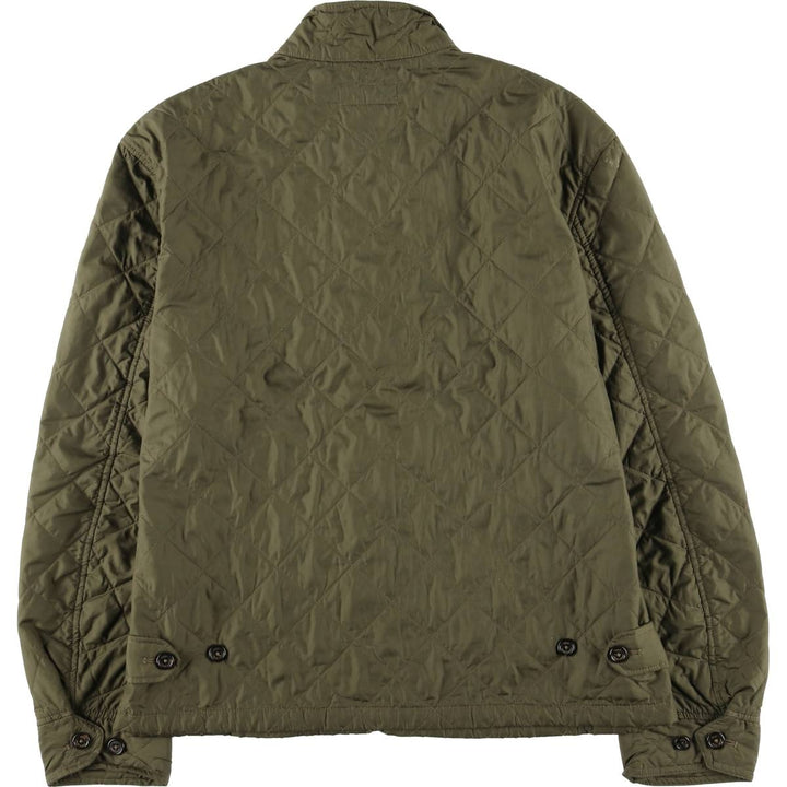 Ralph Lauren POLO RALPH LAUREN Quilted Jacket, Puffer Jacket, Harrington Jacket polyester Khaki type Vintage Second Hand
