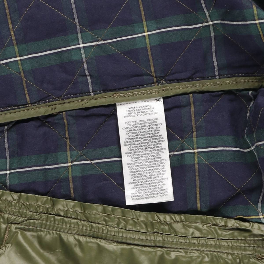 Ralph Lauren POLO RALPH LAUREN Quilted Jacket, Puffer Jacket, Harrington Jacket polyester Khaki type Vintage Second Hand