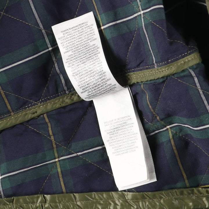 Ralph Lauren POLO RALPH LAUREN Quilted Jacket, Puffer Jacket, Harrington Jacket polyester Khaki type Vintage Second Hand
