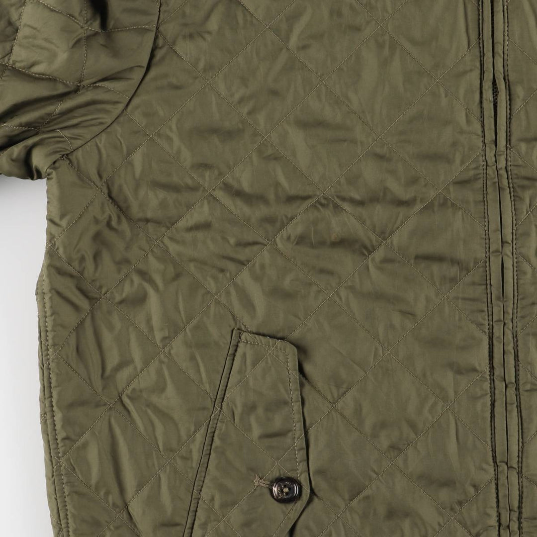 Ralph Lauren POLO RALPH LAUREN Quilted Jacket, Puffer Jacket, Harrington Jacket polyester Khaki type Vintage Second Hand