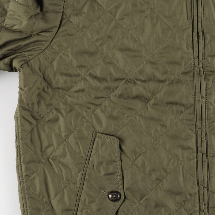 Ralph Lauren POLO RALPH LAUREN Quilted Jacket, Puffer Jacket, Harrington Jacket polyester Khaki type Vintage Second Hand