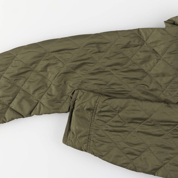 Ralph Lauren POLO RALPH LAUREN Quilted Jacket, Puffer Jacket, Harrington Jacket polyester Khaki type Vintage Second Hand
