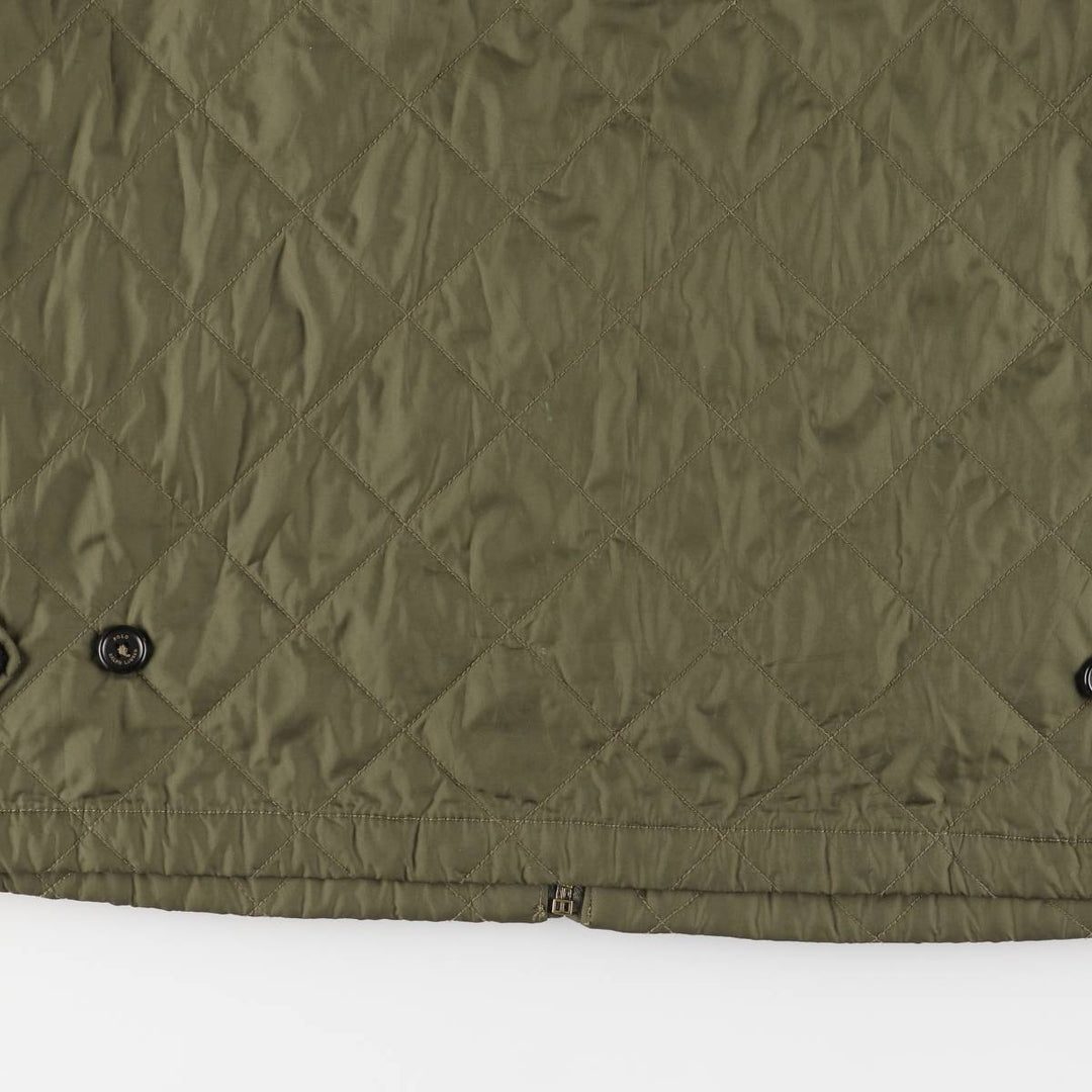 Ralph Lauren POLO RALPH LAUREN Quilted Jacket, Puffer Jacket, Harrington Jacket polyester Khaki type Vintage Second Hand