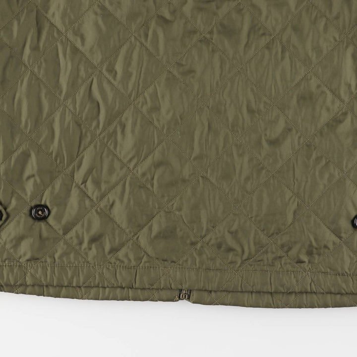 Ralph Lauren POLO RALPH LAUREN Quilted Jacket, Puffer Jacket, Harrington Jacket polyester Khaki type Vintage Second Hand