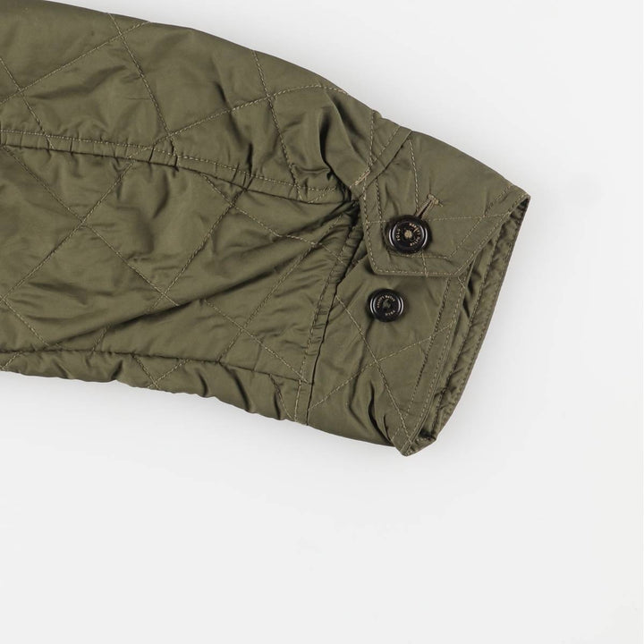 Ralph Lauren POLO RALPH LAUREN Quilted Jacket, Puffer Jacket, Harrington Jacket polyester Khaki type Vintage Second Hand