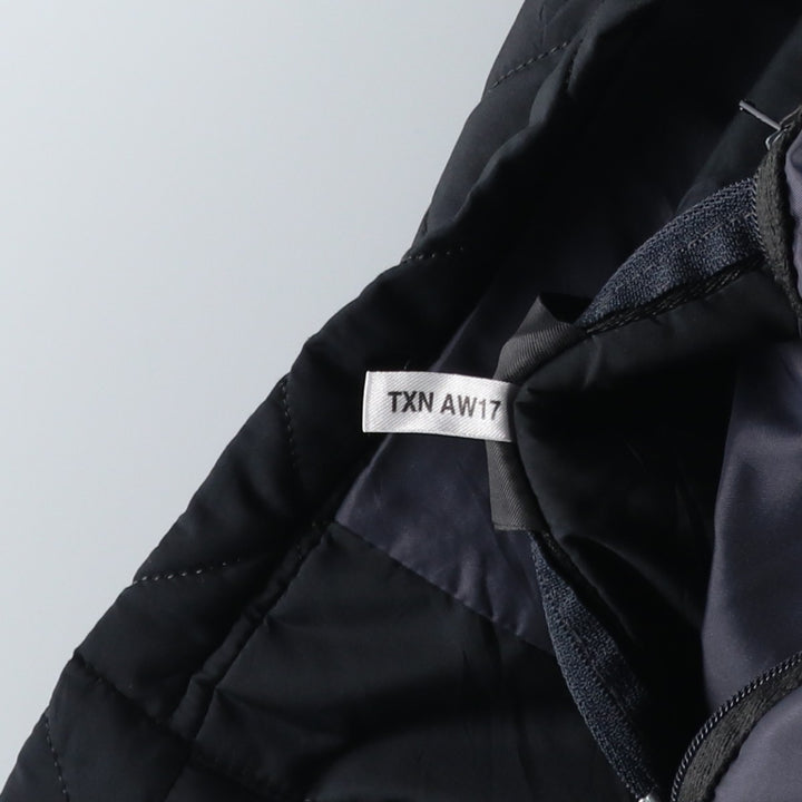 2000'S Barbour 3-Warrant Quilted Puffer Jacket, Men's XL polyester black type Vintage Second Hand