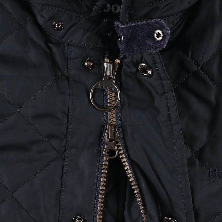 2000'S Barbour 3-Warrant Quilted Puffer Jacket, Men's XL polyester black type Vintage Second Hand