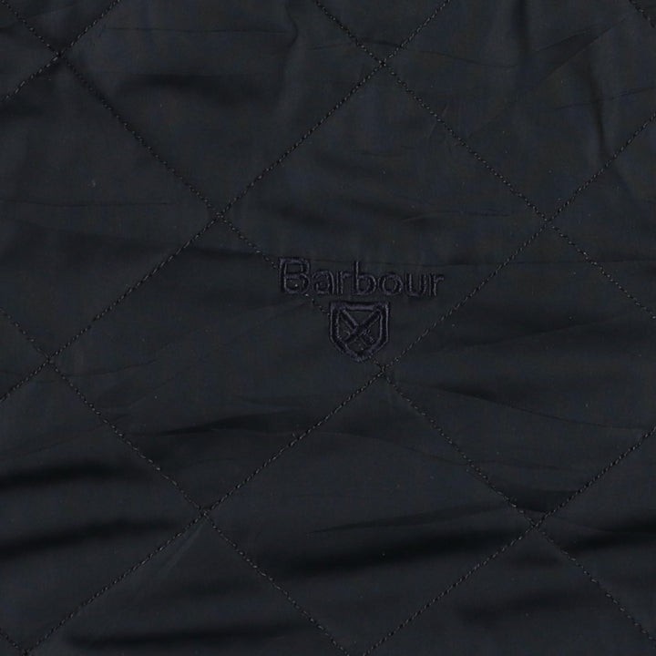 2000'S Barbour 3-Warrant Quilted Puffer Jacket, Men's XL polyester black type Vintage Second Hand