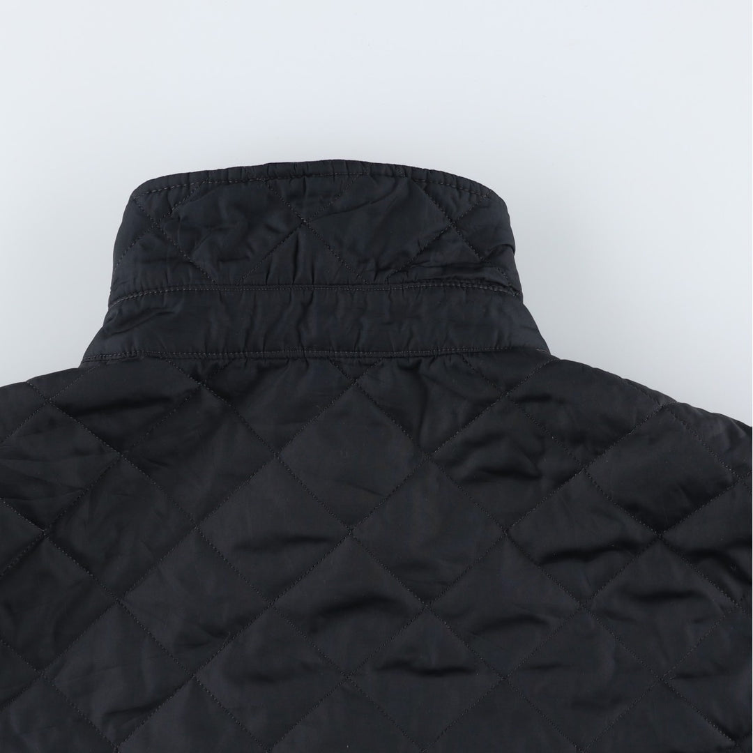 2000'S Barbour 3-Warrant Quilted Puffer Jacket, Men's XL polyester black type Vintage Second Hand