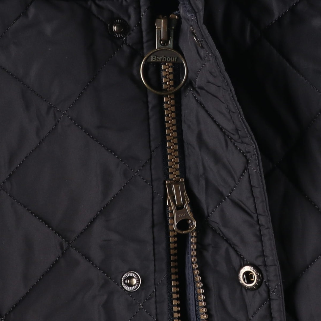 2000s~ Barbour 3 Warrant Quilted Puffer Jacket, Men's Size L polyester black type Vintage Second Hand