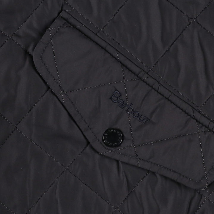 2000s~ Barbour 3 Warrant Quilted Puffer Jacket, Men's Size L polyester black type Vintage Second Hand