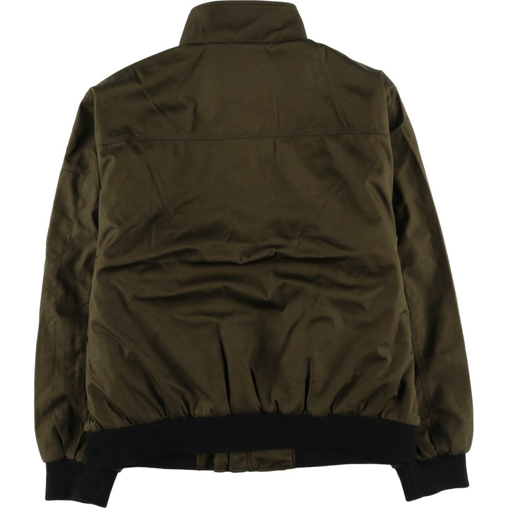 Calvin Klein Ripstop Padded Puffer Jacket, Men's Size L polyester brown type Vintage Second Hand