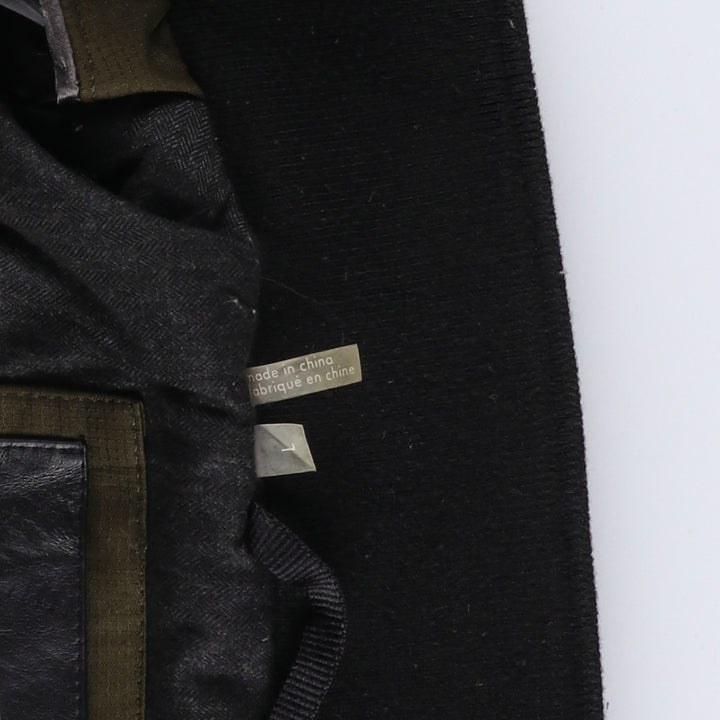 Calvin Klein Ripstop Padded Puffer Jacket, Men's Size L polyester brown type Vintage Second Hand