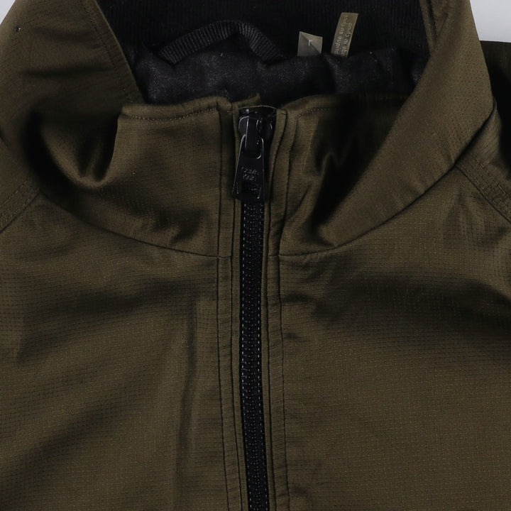 Calvin Klein Ripstop Padded Puffer Jacket, Men's Size L polyester brown type Vintage Second Hand