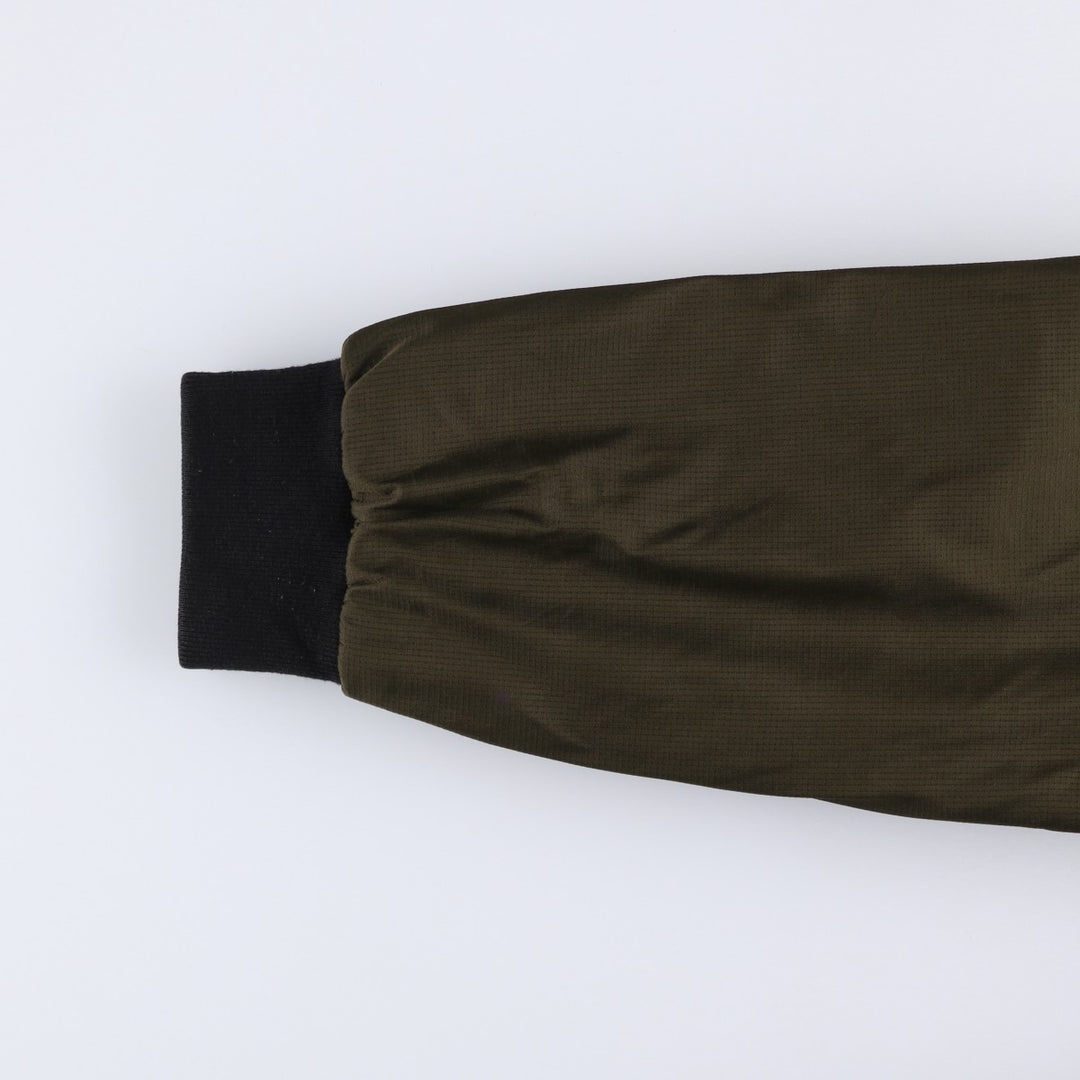 Calvin Klein Ripstop Padded Puffer Jacket, Men's Size L polyester brown type Vintage Second Hand