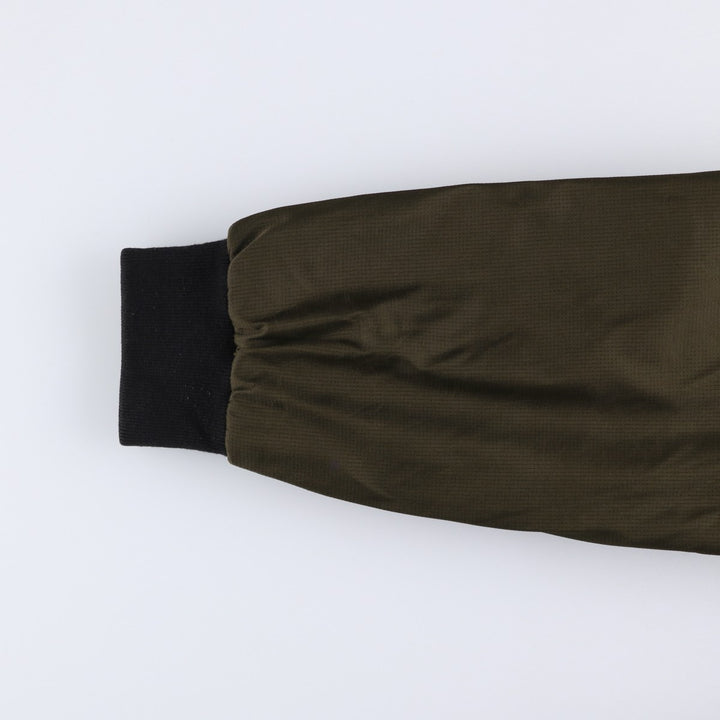 Calvin Klein Ripstop Padded Puffer Jacket, Men's Size L polyester brown type Vintage Second Hand