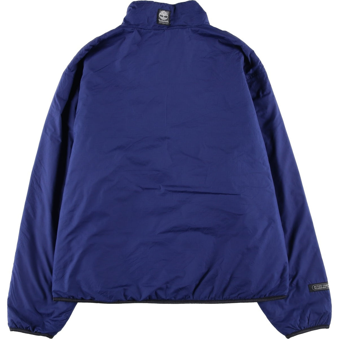 90s-00'S Timberland reversible padded nylon jacket, men's size XL polyester blue type Vintage Second Hand
