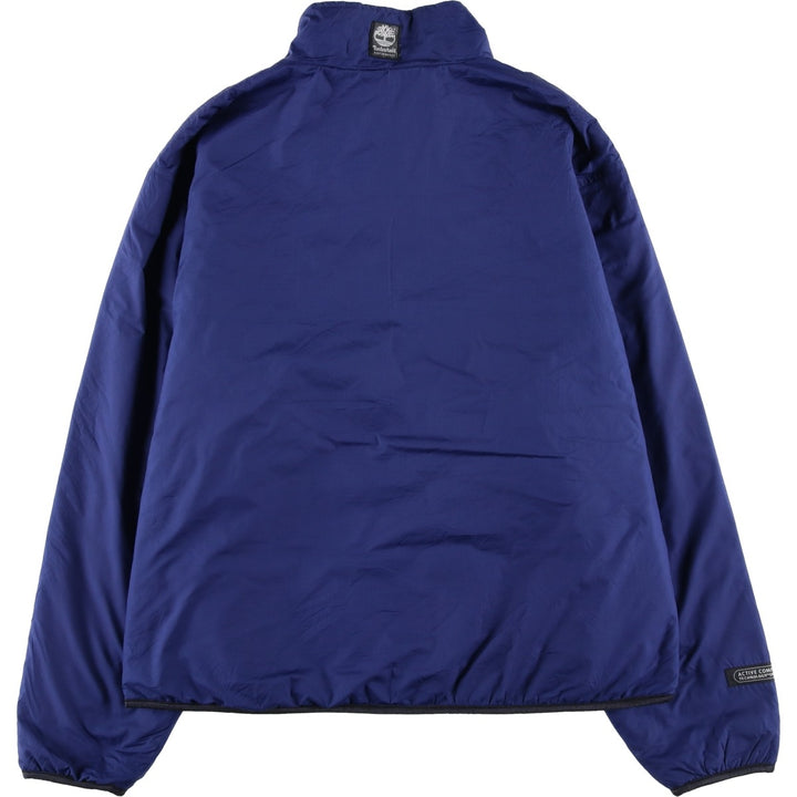 90s-00'S Timberland reversible padded nylon jacket, men's size XL polyester blue type Vintage Second Hand