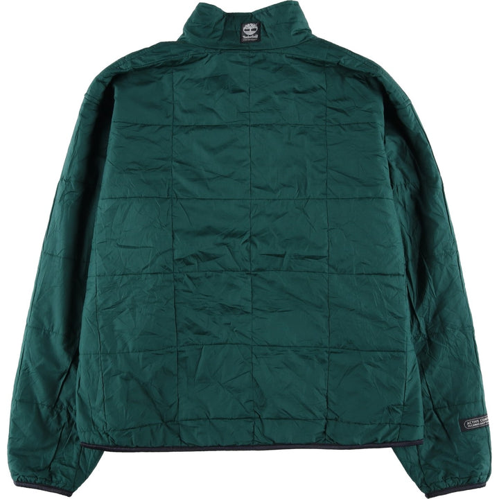 90s-00'S Timberland reversible padded nylon jacket, men's size XL polyester blue type Vintage Second Hand