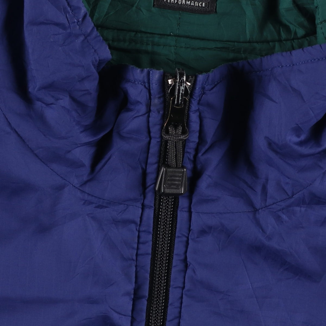 90s-00'S Timberland reversible padded nylon jacket, men's size XL polyester blue type Vintage Second Hand