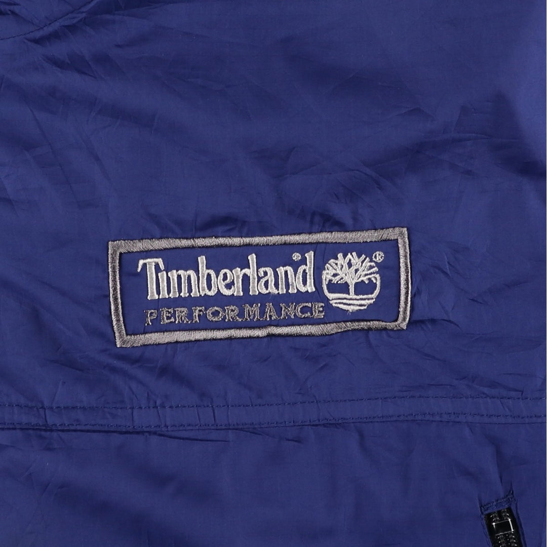 90s-00'S Timberland reversible padded nylon jacket, men's size XL polyester blue type Vintage Second Hand