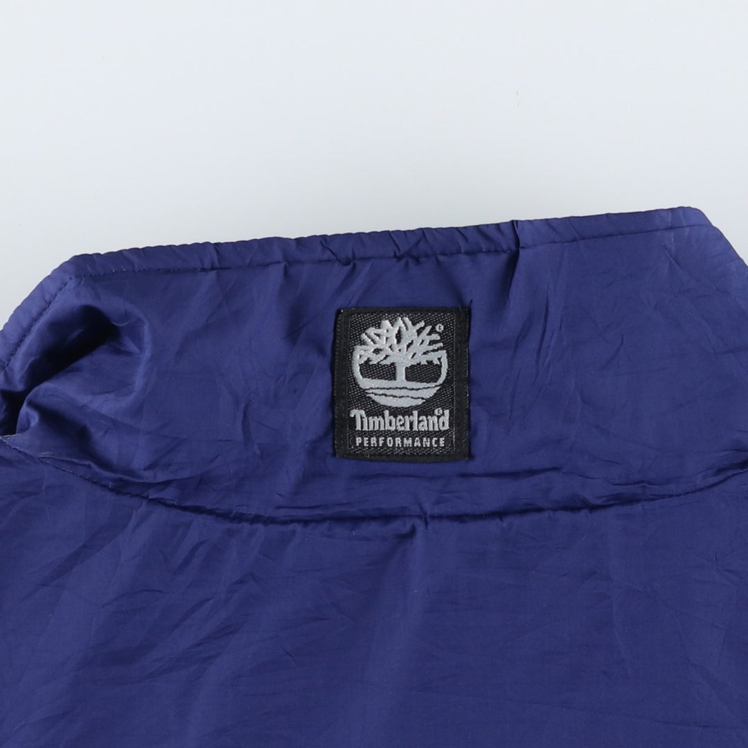 90s-00'S Timberland reversible padded nylon jacket, men's size XL polyester blue type Vintage Second Hand