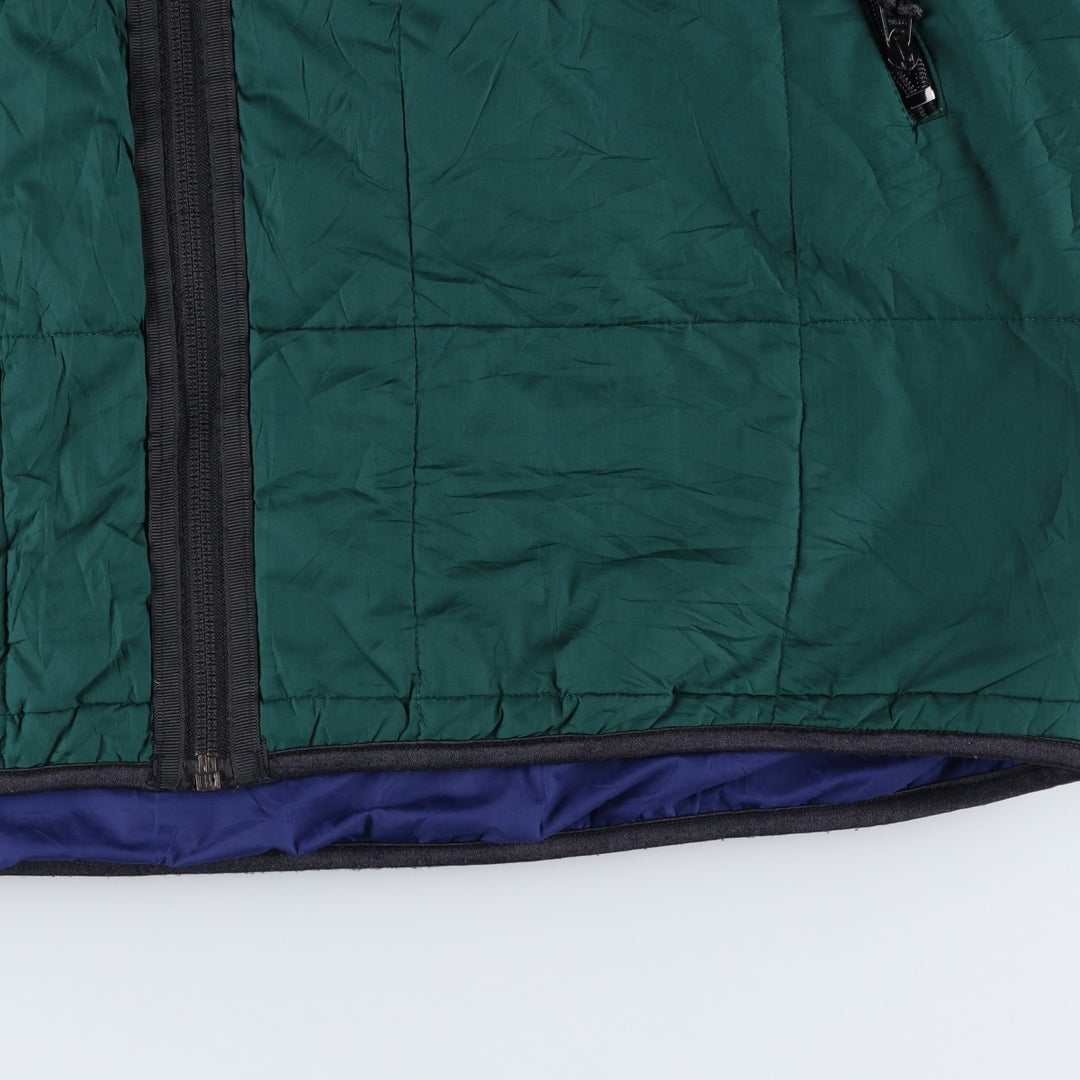 90s-00'S Timberland reversible padded nylon jacket, men's size XL polyester blue type Vintage Second Hand