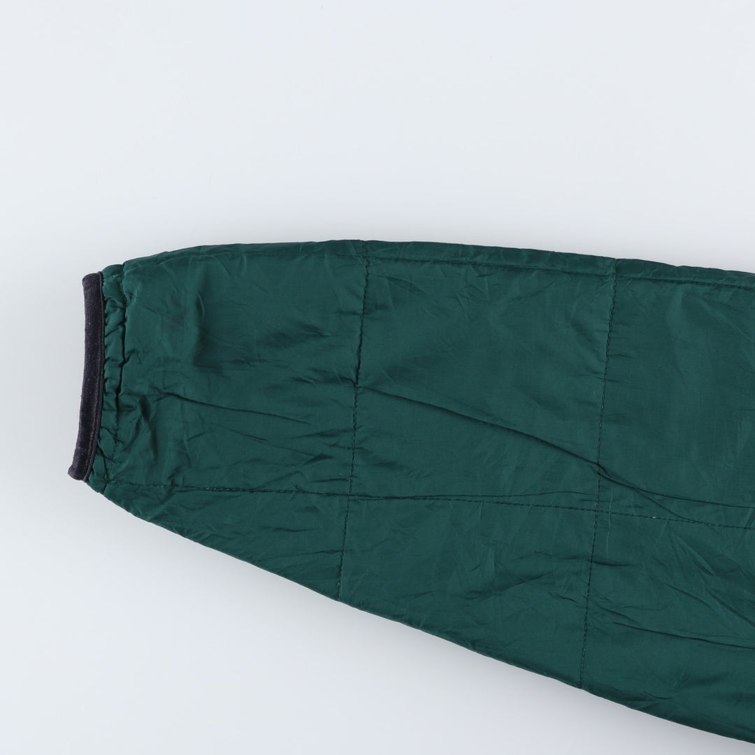 90s-00'S Timberland reversible padded nylon jacket, men's size XL polyester blue type Vintage Second Hand