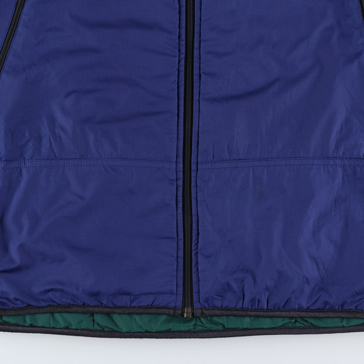 90s-00'S Timberland reversible padded nylon jacket, men's size XL polyester blue type Vintage Second Hand