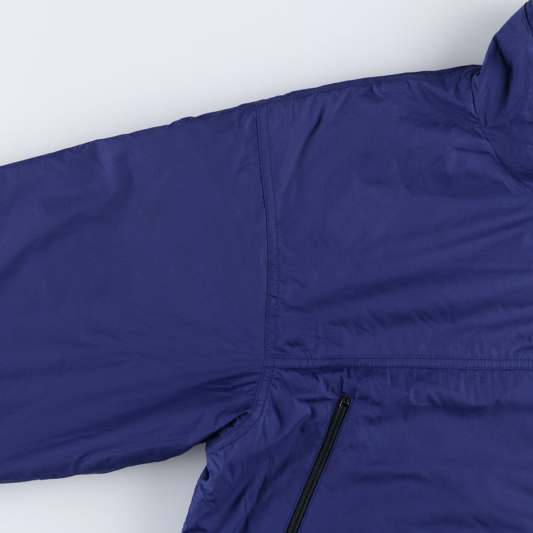 90s-00'S Timberland reversible padded nylon jacket, men's size XL polyester blue type Vintage Second Hand