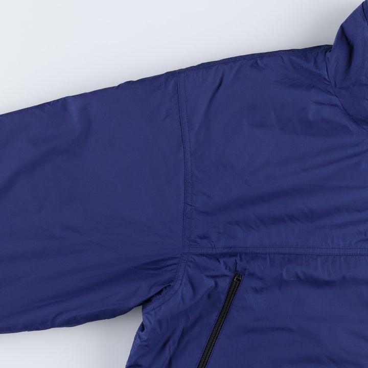 90s-00'S Timberland reversible padded nylon jacket, men's size XL polyester blue type Vintage Second Hand