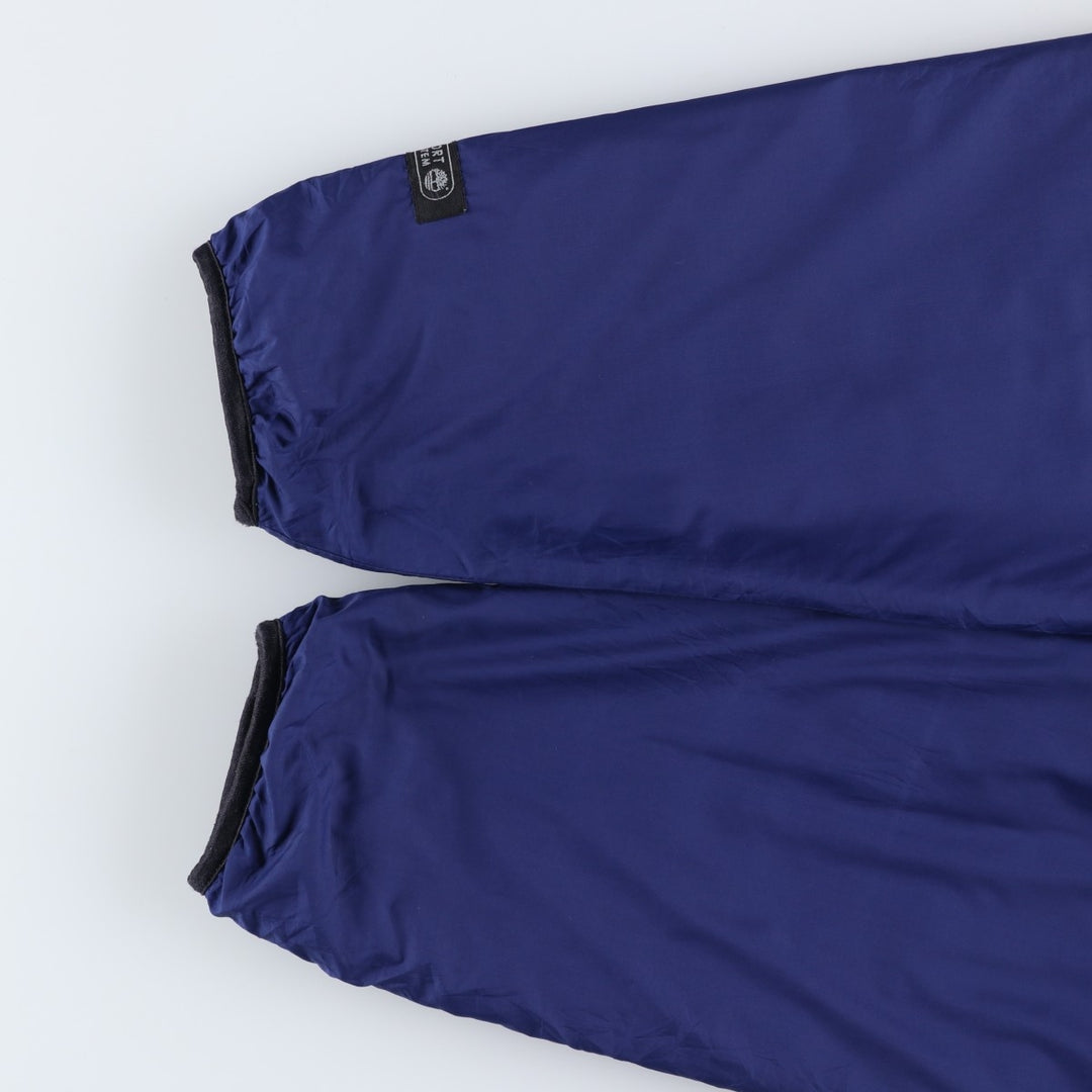 90s-00'S Timberland reversible padded nylon jacket, men's size XL polyester blue type Vintage Second Hand